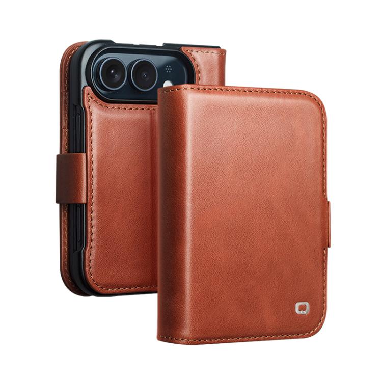 Vintage Calfskin Leather Case — iPhone Duo