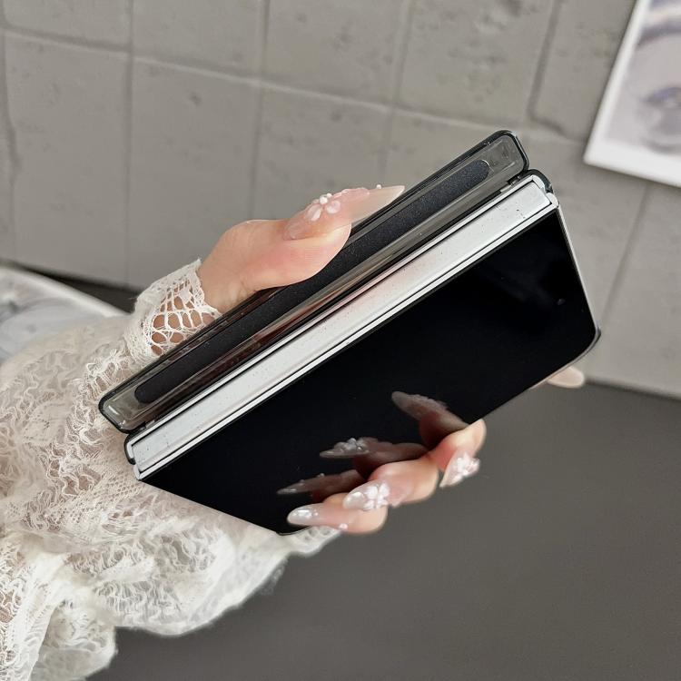 Folding-Shaft MagSafe Leather Case — iPhone Duo