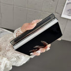 Folding-Shaft MagSafe Leather Case — iPhone Duo