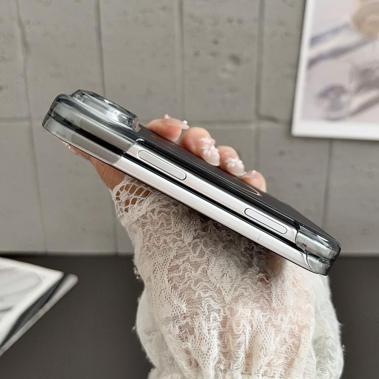 Folding-Shaft MagSafe Leather Case — iPhone Duo