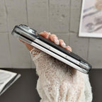 Folding-Shaft MagSafe Leather Case — iPhone Duo