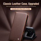 Genuine Leather Case — iPhone 18 Pro