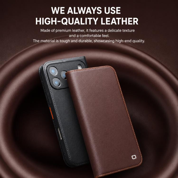 Genuine Leather Case — iPhone 18 Pro