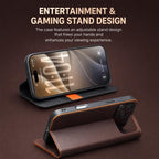 Genuine Leather Case — iPhone 18 Pro