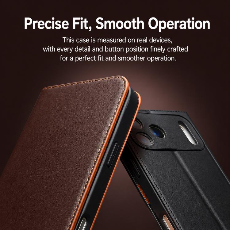 Genuine Leather Case — iPhone 18 Pro