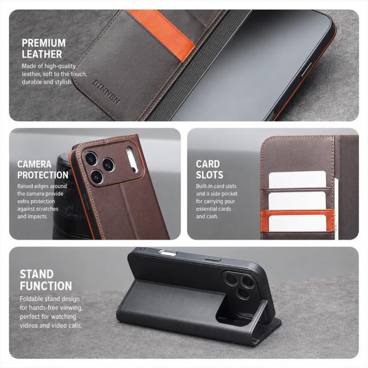 Genuine Leather Case — iPhone 18 Pro