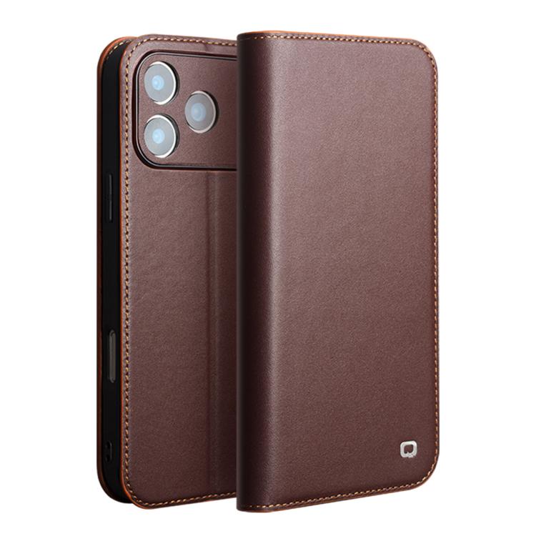 Genuine Leather Case — iPhone 18 Pro