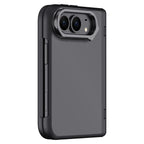 Shield Armor Matte Frosted Case with Film & Lens Holder — iPhone Duo