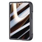 Shield Armor Matte Frosted Case with Film & Lens Holder — iPhone Duo