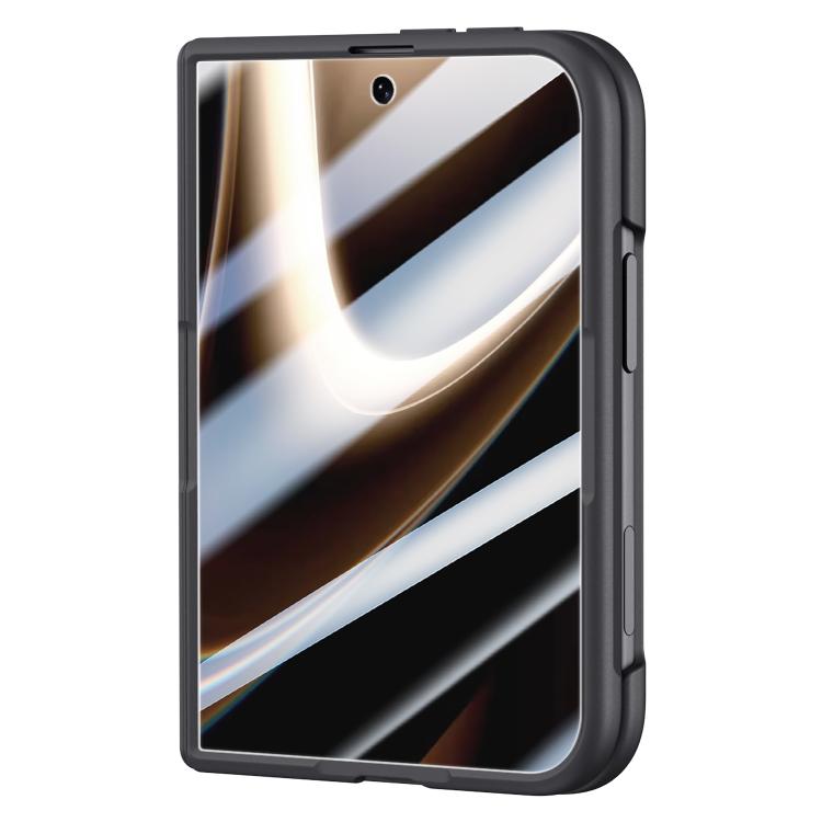 Shield Armor Matte Frosted Case with Film & Lens Holder — iPhone Duo