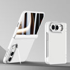 Shield Armor Matte Frosted Case with Film & Lens Holder — iPhone Duo