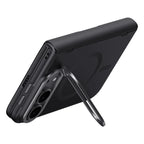 Crazy Series Skin-Feel Magnetic Case with Privacy Film & Lens Holder — iPhone Duo