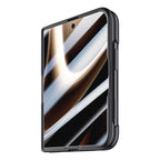 Crazy Series Skin-Feel Magnetic Case with Privacy Film & Lens Holder — iPhone Duo