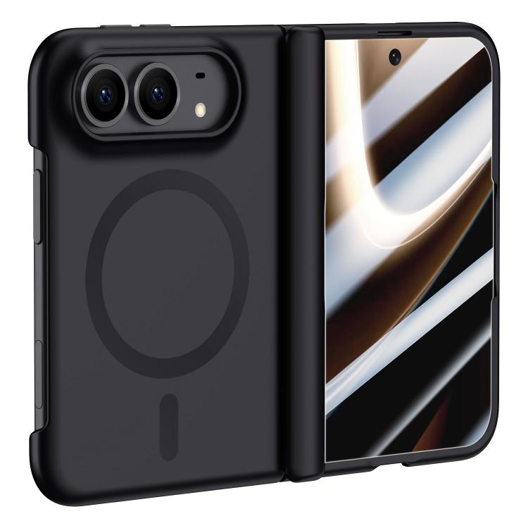 Crazy Series Skin-Feel Magnetic Case with HD Film — iPhone Duo