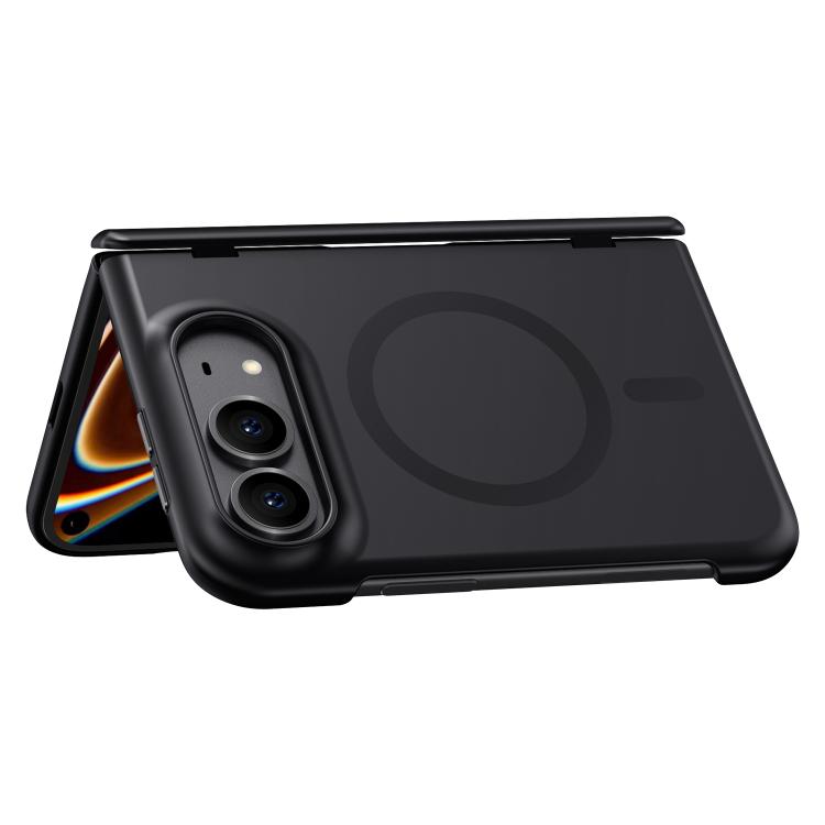 Crazy Series Skin-Feel Magnetic Case with HD Film — iPhone Duo