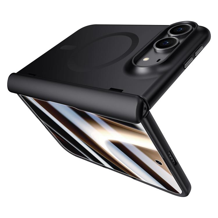 Crazy Series Skin-Feel Magnetic Case with HD Film — iPhone Duo
