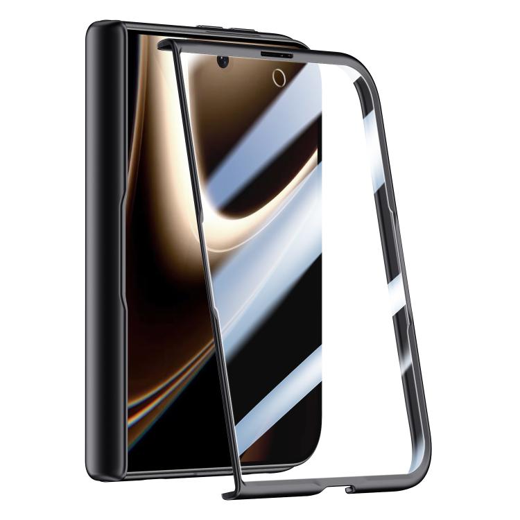 Crazy Series Skin-Feel Magnetic Case with HD Film — iPhone Duo
