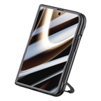 Premium HD Film Magnetic Case with Wrist Strap & Ring Holder — iPhone Duo