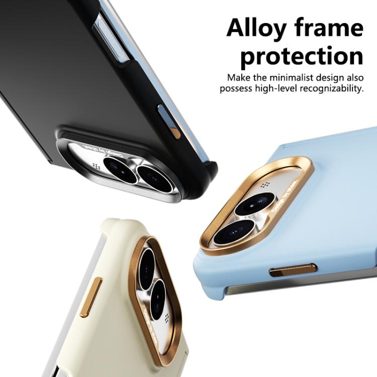 Zero Skin-Feel Magnetic Case — iPhone Duo