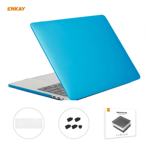 3-in-1 Matte Case with Keyboard Film — MacBook Pro 13.3 A1706 (US Layout)