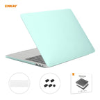 3-in-1 Matte Case with Keyboard Film — MacBook Pro 13.3 A1706 (EU Layout)