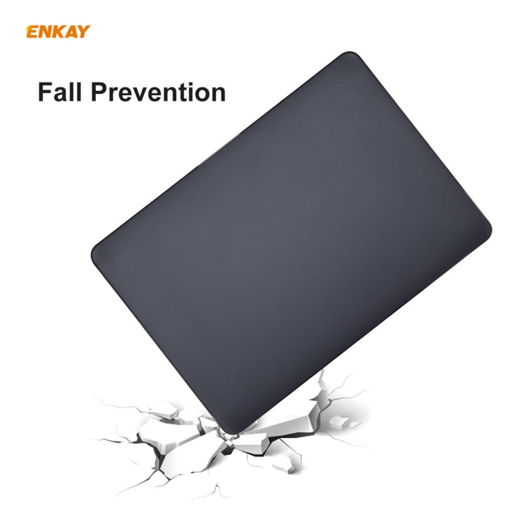 3-in-1 Matte Case with Keyboard Film — MacBook Pro 13.3 A1706 (EU Layout)