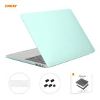 3-in-1 Matte Case with Keyboard Film — MacBook Pro 13.3 A1708 (US Layout)