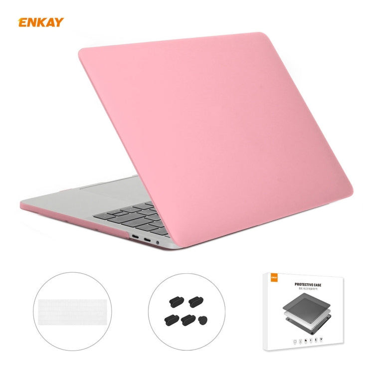 3-in-1 Matte Case with Keyboard Film — MacBook Pro 13.3 A1708 (EU Layout)