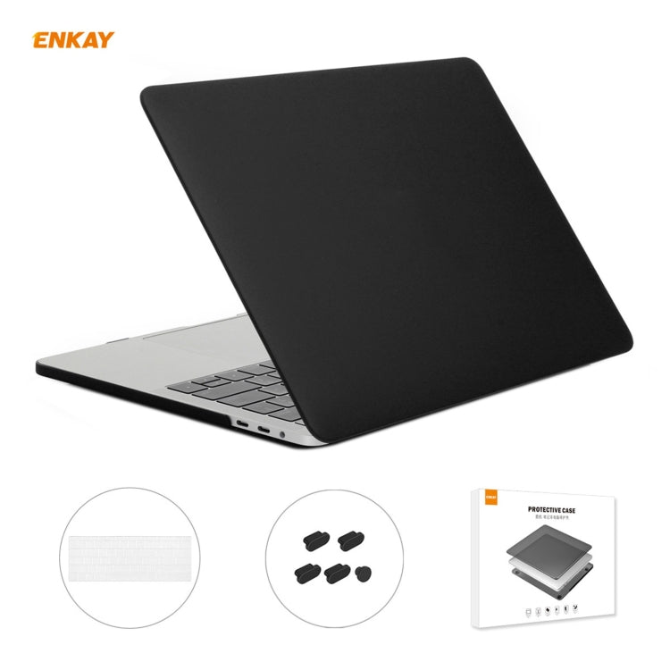 3-in-1 Matte Case with Keyboard Film — MacBook Pro 15.4 A1707 (US Layout)