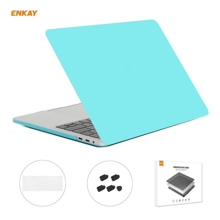 3-in-1 Matte Case with Keyboard Film — MacBook Pro 15.4 A1707 (US Layout)