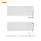 3-in-1 Matte Case with Keyboard Film — MacBook Pro 15.4 A1707 (EU Layout)