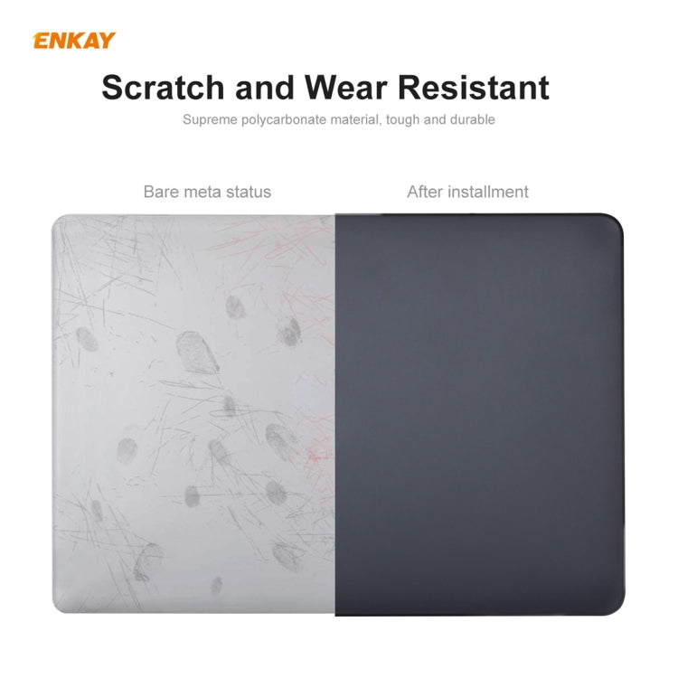 3-in-1 Matte Case with Keyboard Film — MacBook Pro 15.4 A1707 (EU Layout)