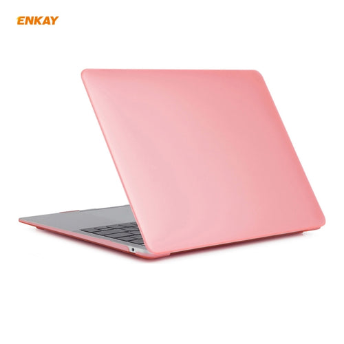 3-in-1 Matte Case with Keyboard Film — MacBook Air 13.3 A1932 (US Layout)