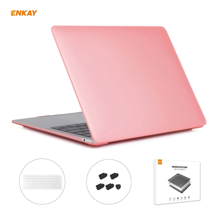 3-in-1 Matte Case with Keyboard Film — MacBook Air 13.3 A1932 (US Layout)