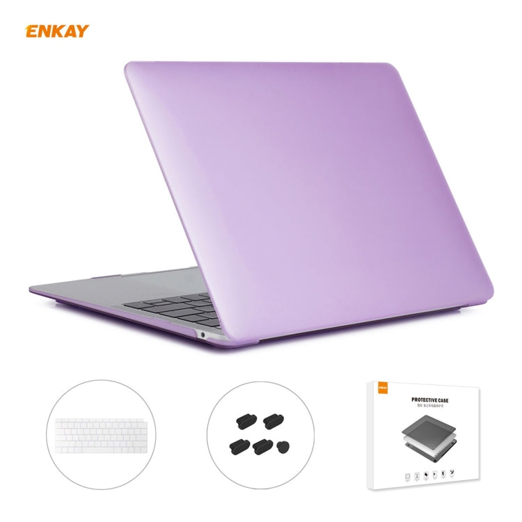 3-in-1 Matte Case with Keyboard Film — MacBook Air 13.3 A1932 (US Layout)