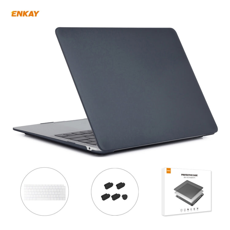 3-in-1 Matte Case with Keyboard Film — MacBook Air 13.3 A1932 (EU Layout)