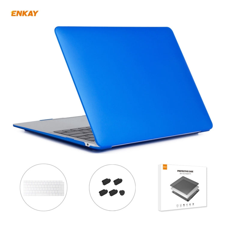 3-in-1 Matte Case with Keyboard Film — MacBook Air 13.3 A1932 (EU Layout)