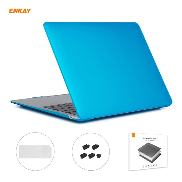 3-in-1 Matte Case with Keyboard Film — MacBook Air 13.3 A2179 (US Layout)