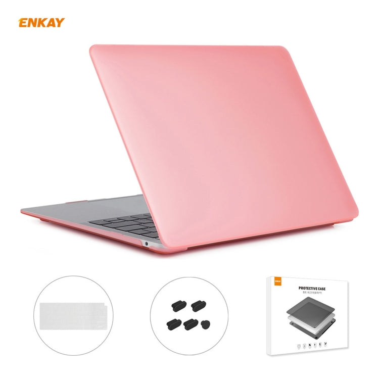 3-in-1 Matte Case with Keyboard Film — MacBook Air 13.3 A2179 (US Layout)