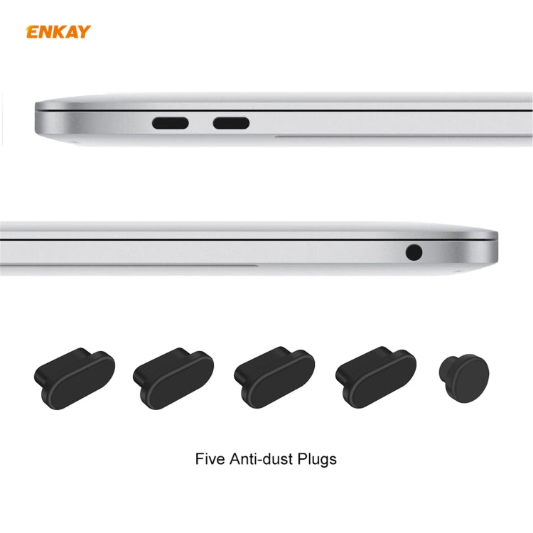 3-in-1 Matte Case with Keyboard Film — MacBook Air 13.3 A2179 (US Layout)
