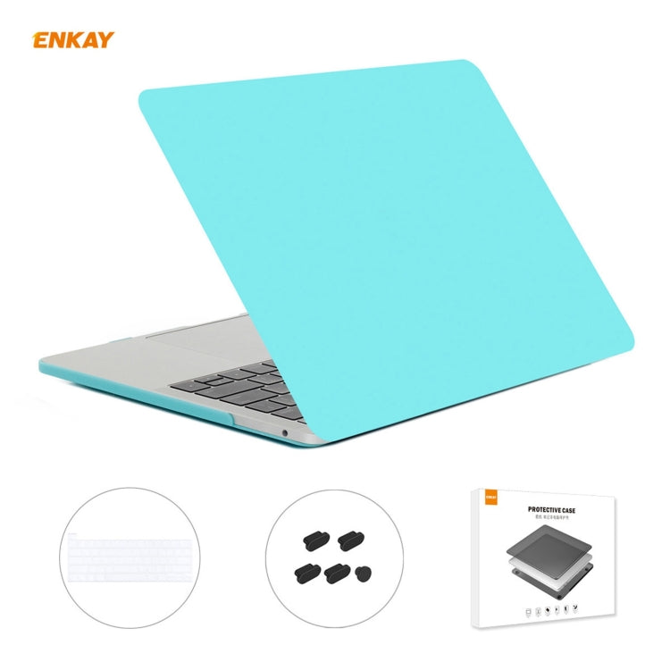 3-in-1 Matte Case with Keyboard Film — MacBook Pro 13.3 A2251 (US Layout)