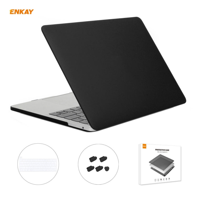 3-in-1 Matte Case with Keyboard Film — MacBook Pro 13.3 A2251 (EU Layout)