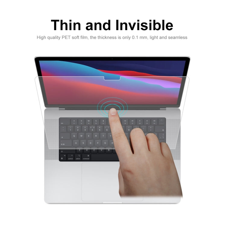 Clear HD Screen Protector — MacBook Pro 14.2 & 16.2