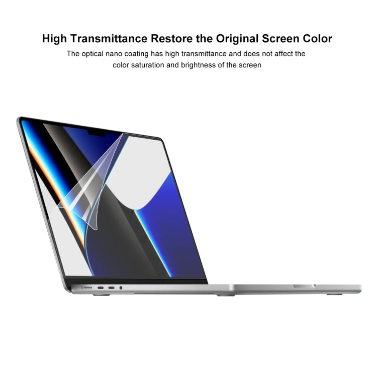 Clear HD Screen Protector — MacBook Pro 14.2 & 16.2