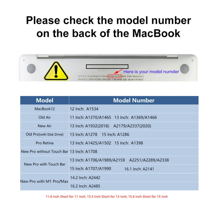 Clear HD Screen Protector — MacBook Pro 14.2 & 16.2