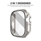 9H Tempered-Glass Watch Case — Apple Watch Ultra
