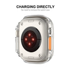 9H Tempered-Glass Watch Case — Apple Watch Ultra