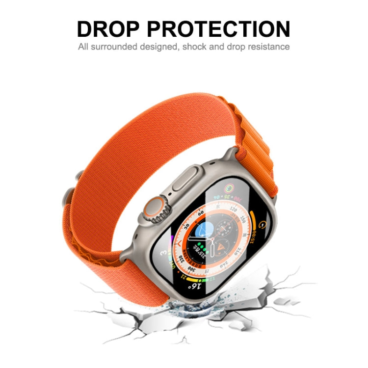 9H Tempered-Glass Watch Case — Apple Watch Ultra