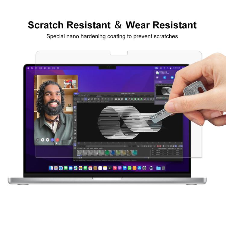 Clear HD Screen Protector — MacBook Neo 13 & Air 15.3