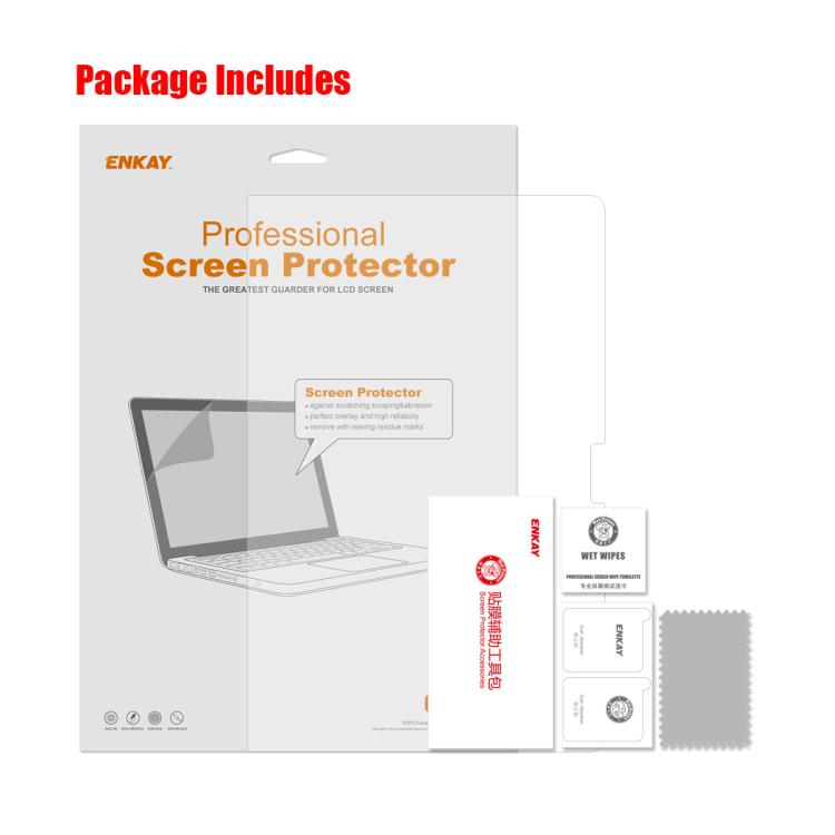 Clear HD Screen Protector — MacBook Neo 13 & Air 15.3